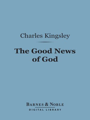 cover image of The Good News of God (Barnes & Noble Digital Library)